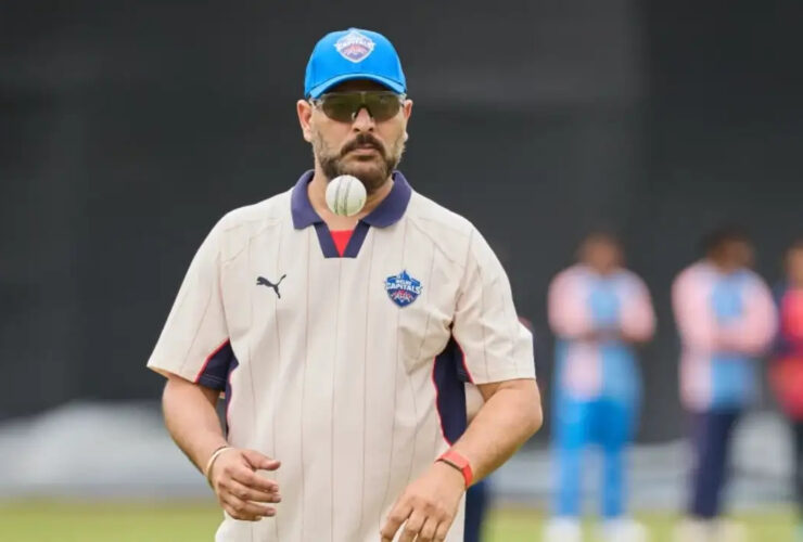 Yuvraj Singh joins Delhi Capitals as assistant and batting coach
