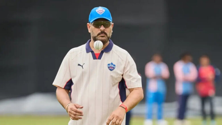 Yuvraj Singh joins Delhi Capitals as assistant and batting coach