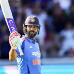 Rohit scripts history in 3rd ODI, becomes fastest batter to reach 10000 runs as opener cricket news image