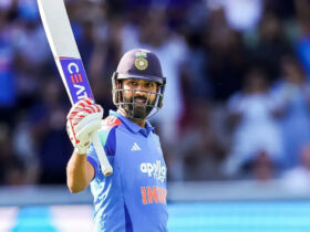 Rohit scripts history in 3rd ODI, becomes fastest batter to reach 10000 runs as opener cricket news image