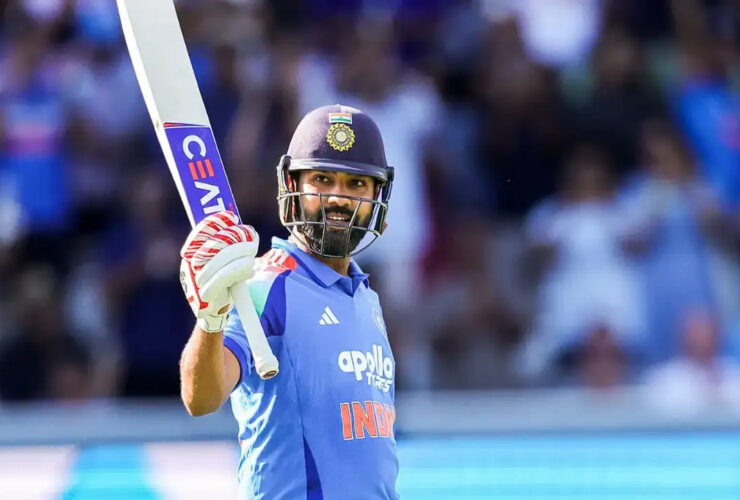 Rohit scripts history in 3rd ODI, becomes fastest batter to reach 10000 runs as opener cricket news image