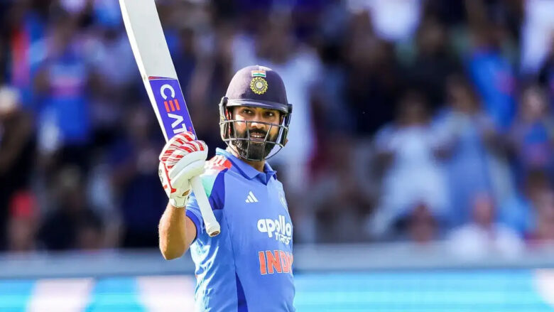 Rohit scripts history in 3rd ODI, becomes fastest batter to reach 10000 runs as opener cricket news image