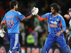 Tilak, Nitish rescue India from 112/6 to seal a thrilling 4-wicket win vs New Zealand cricket news image
