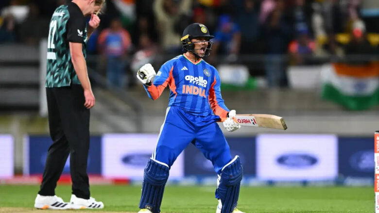 Abhishek Sharma's 35-ball ton powers India to series-clinching win over NZ cricket news image