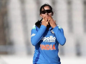 IND vs ZIM: Vaishnavi Sharma's fifer powers India to 3-0 series sweep cricket news image