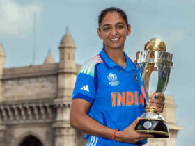 'Special place in Indian cricket history': BCCI hails captain Harmanpreet Kaur cricket news image