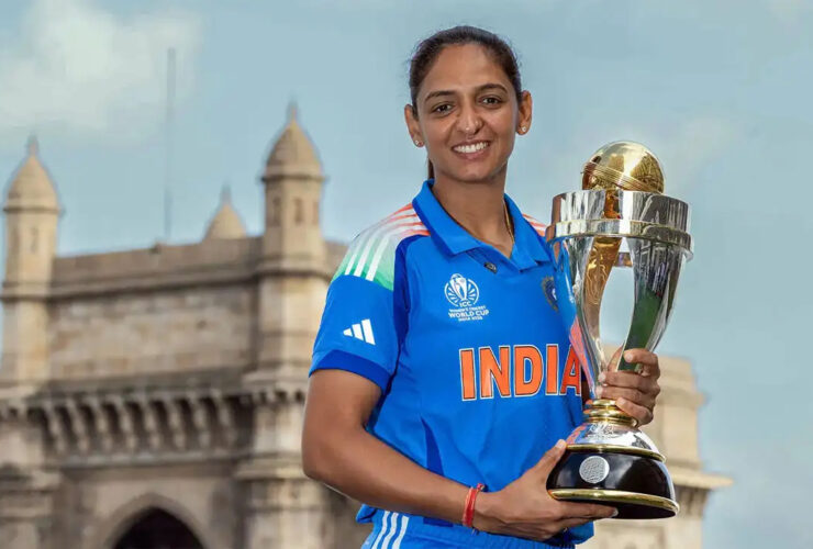 'Special place in Indian cricket history': BCCI hails captain Harmanpreet Kaur cricket news image