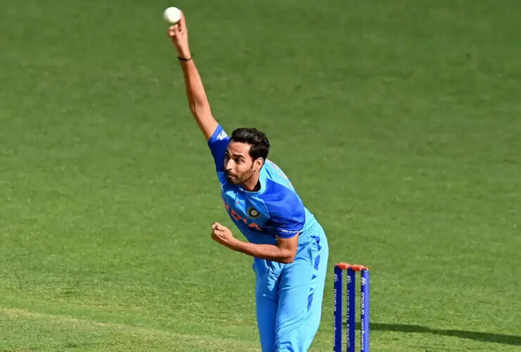 Six hours a day, 19% to 14% body fat: Inside Bhuvneshwar Kumar's bid for longevity at 36 cricket news image