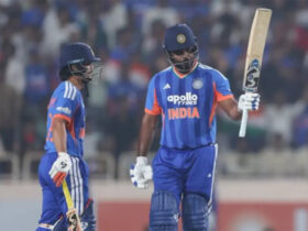 Sanju Samson matches Virat Kohli's record with whirlwind fifty against West Indies cricket news image
