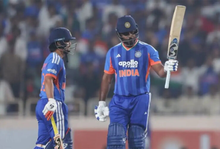 Sanju Samson matches Virat Kohli's record with whirlwind fifty against West Indies cricket news image