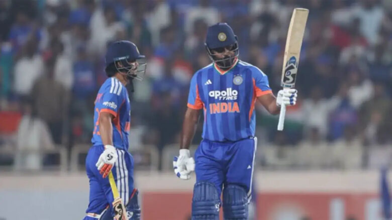 Sanju Samson matches Virat Kohli's record with whirlwind fifty against West Indies cricket news image