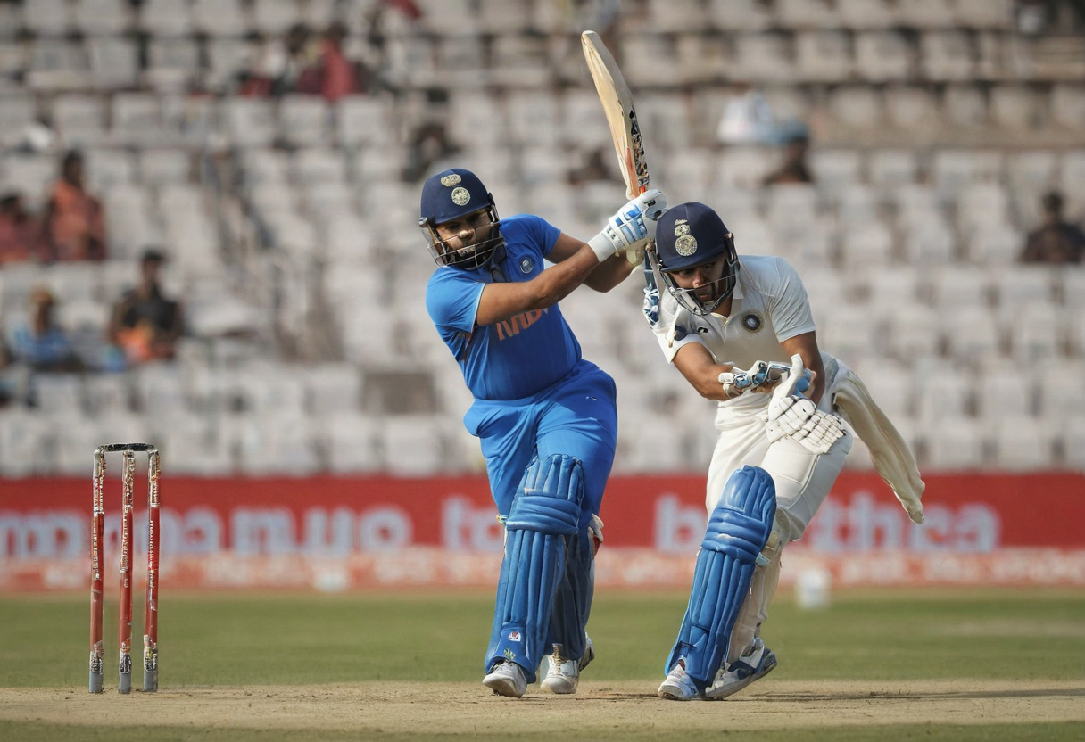 Rohit Sharma becomes fastest opener to 10,000 ODI runs cricket editorial visual 1