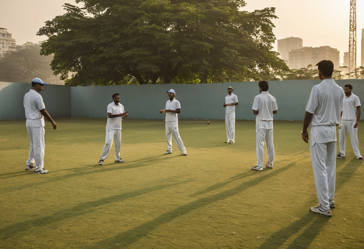 Mumbai Indians Evaluate Four Candidates for Assistant Coach Role Under Kieron Pollard supplemental cricket scene